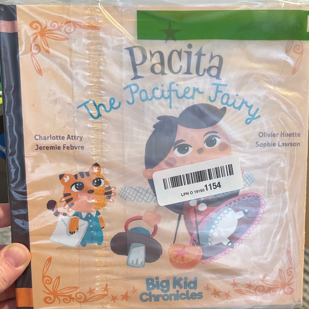 Pacita The Pacifier Fairy Book